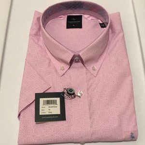 TAILORBYRD MEN'S DRESS SHIRT